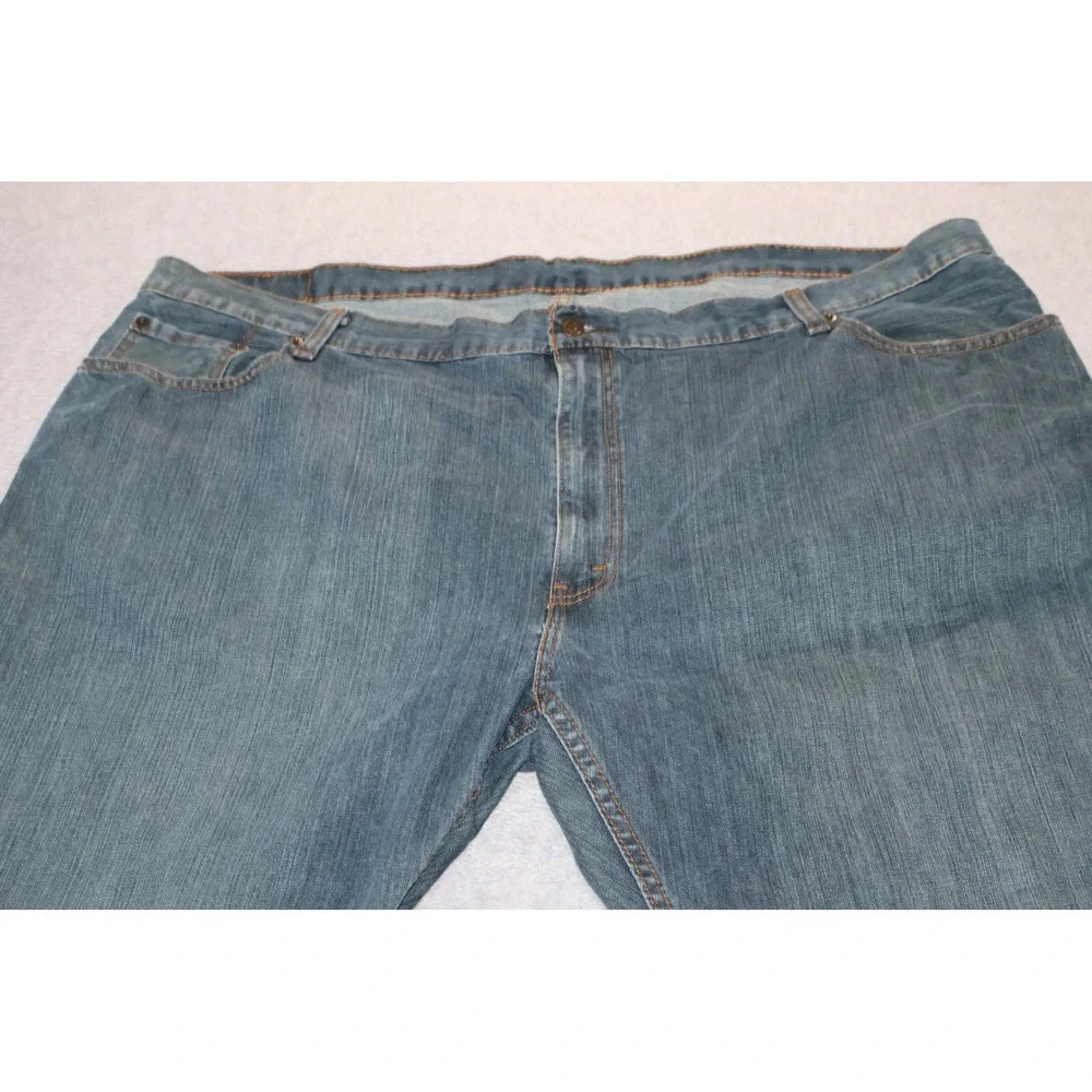 Levi Strauss 559 Relaxed Straight Jeans Men 50x30 BIG & Tall Blue Denim Cotton